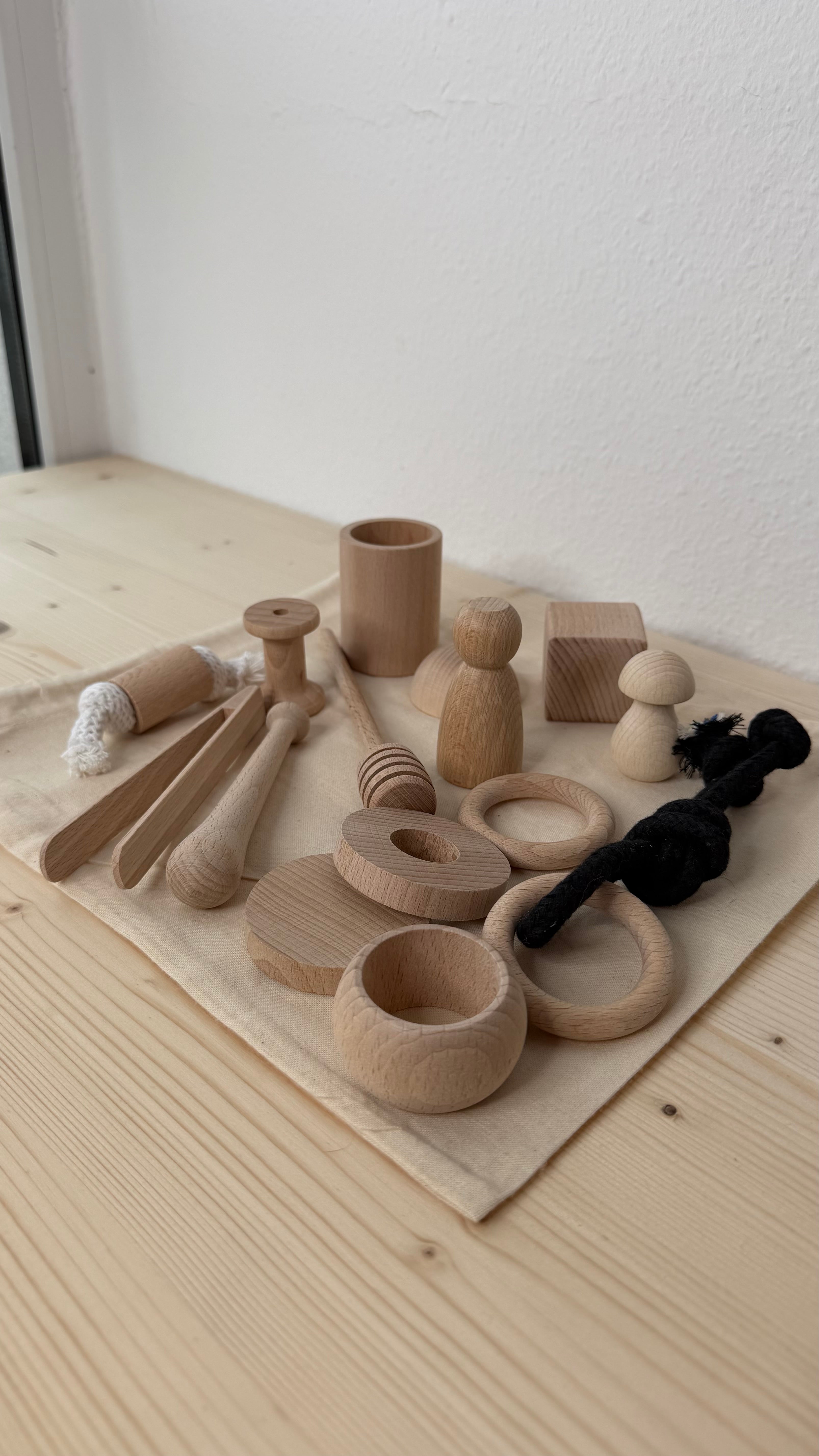 Schatzbeutel für kleine Entdecker