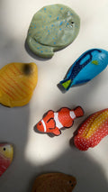 Fische-Set – 8 Sinnessteine