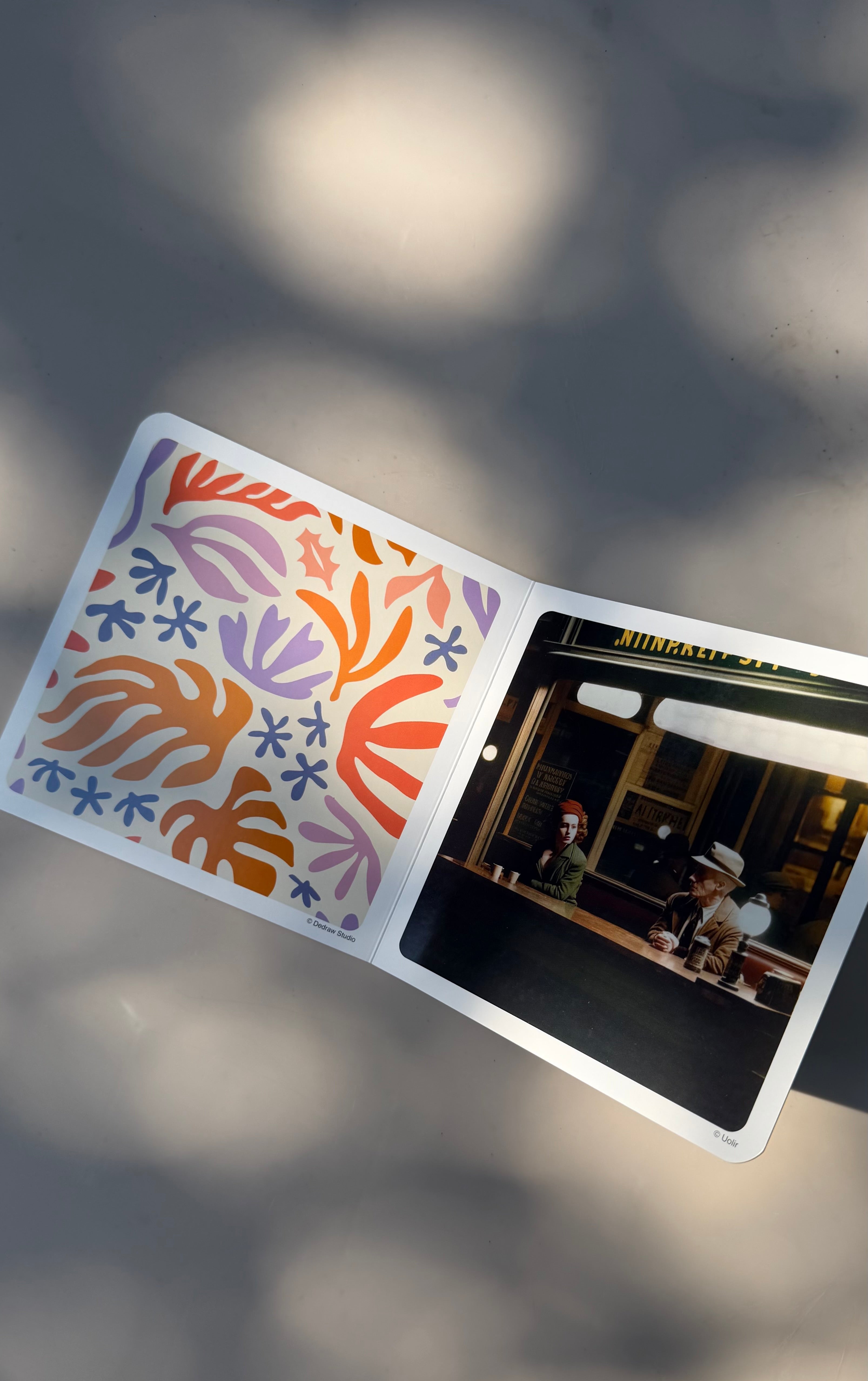 Kunst entdecken – wortloses Fotobuch