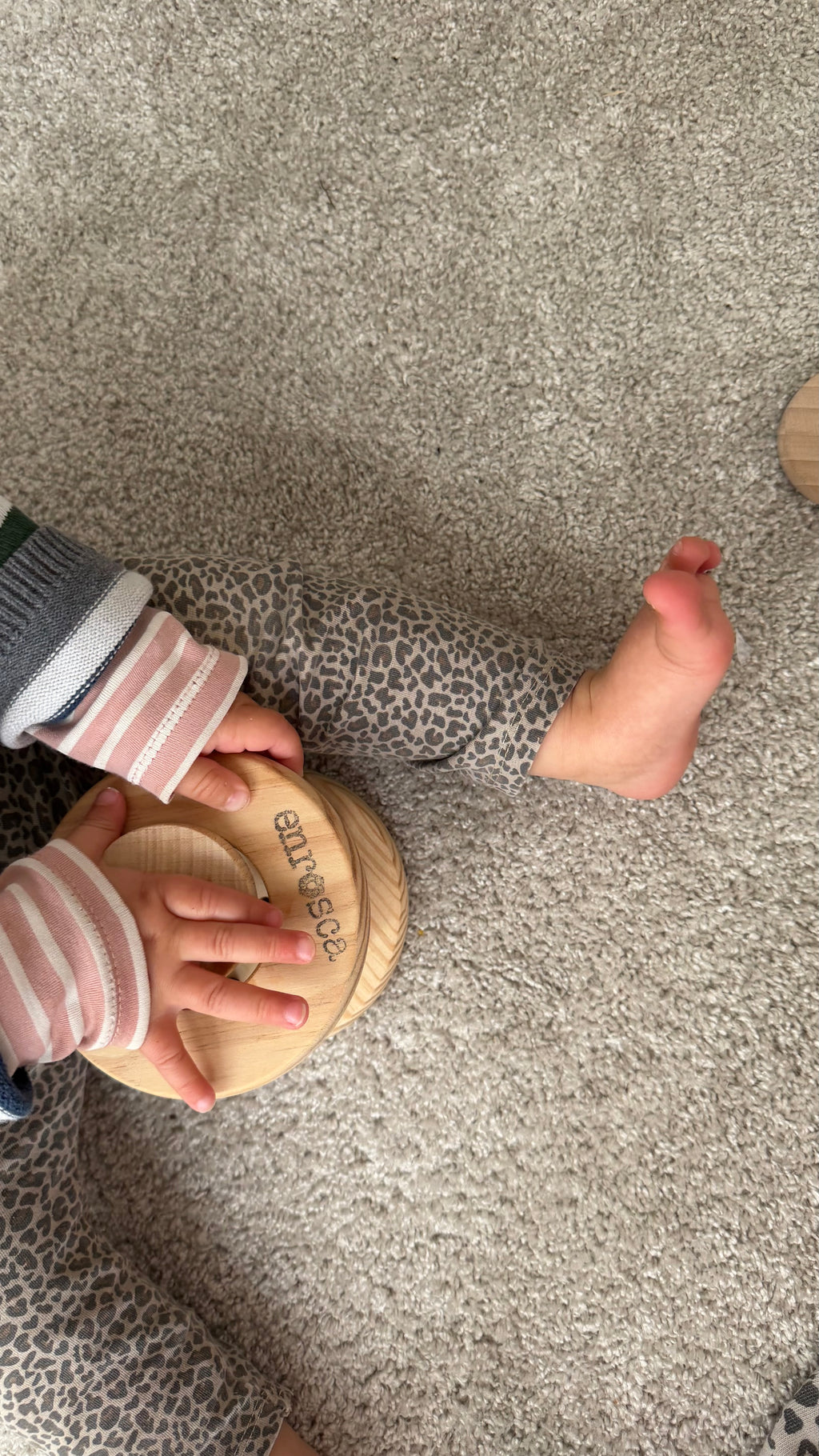 Greifen & entdecken von Anfang an Greifspiel aus Holz für Babys