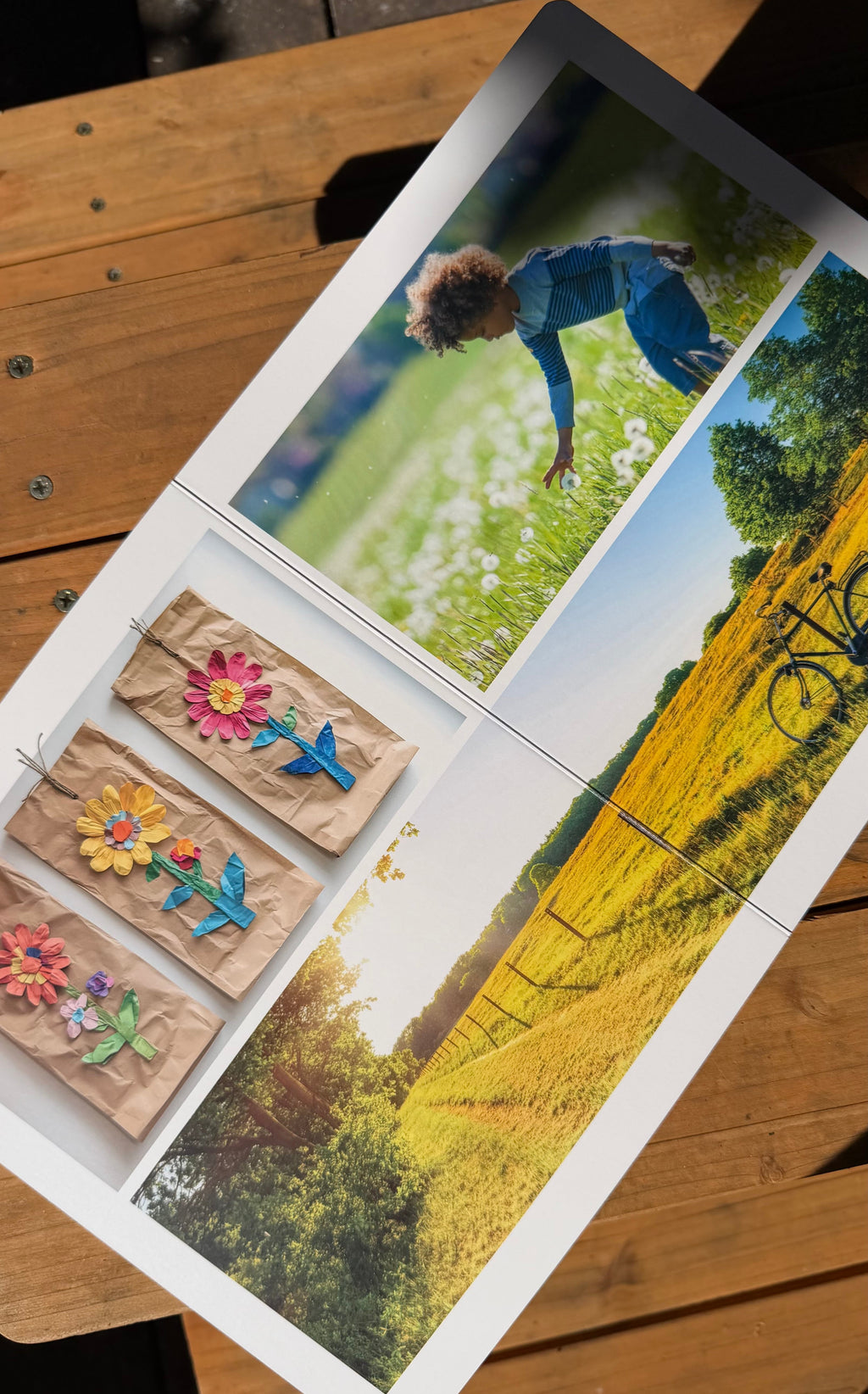 Frühling – Bilderbuch zum Entdecken der Jahreszeit