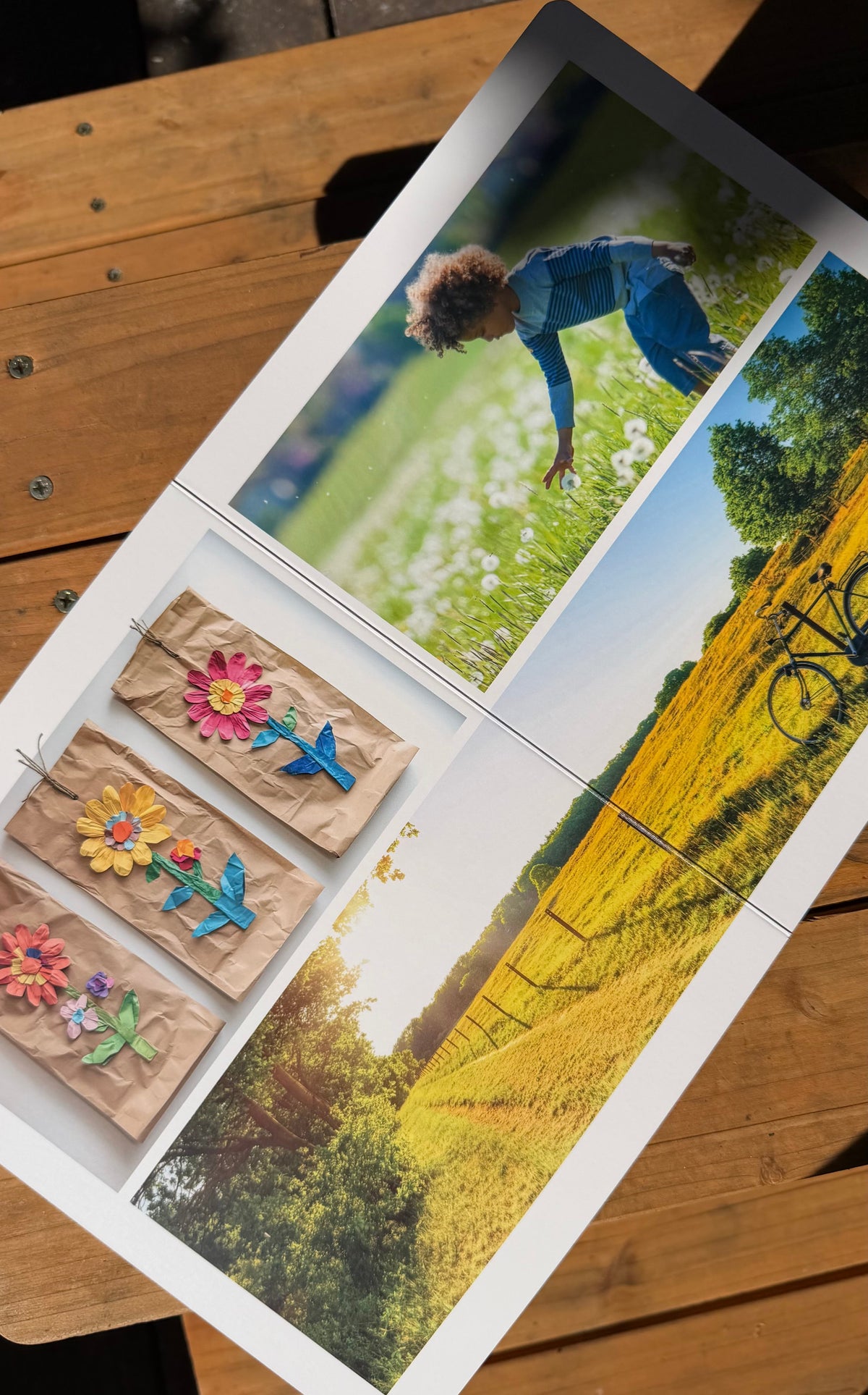 Frühling – Bilderbuch zum Entdecken der Jahreszeit