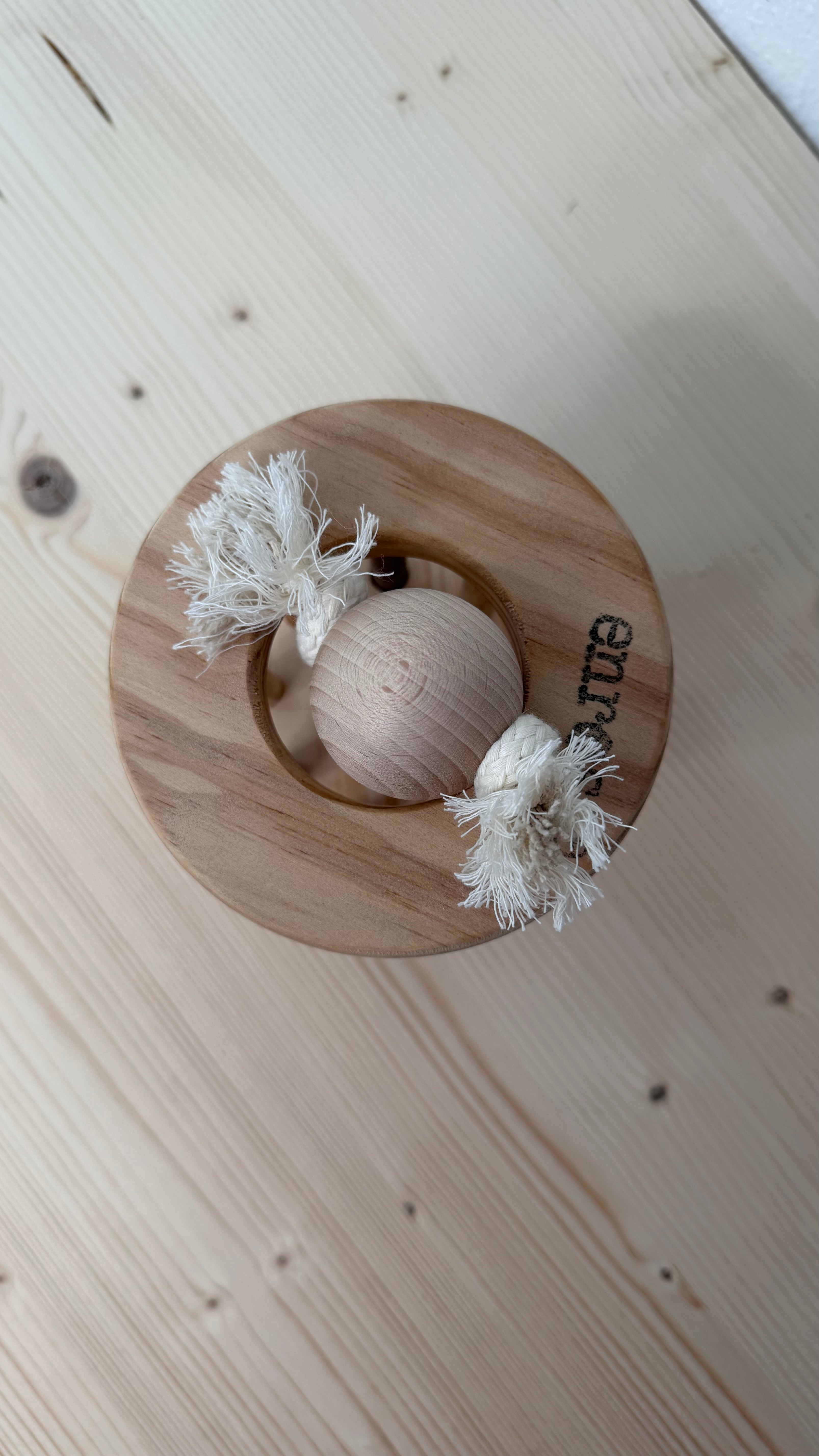 Greifen & entdecken von Anfang an Greifspiel aus Holz für Babys