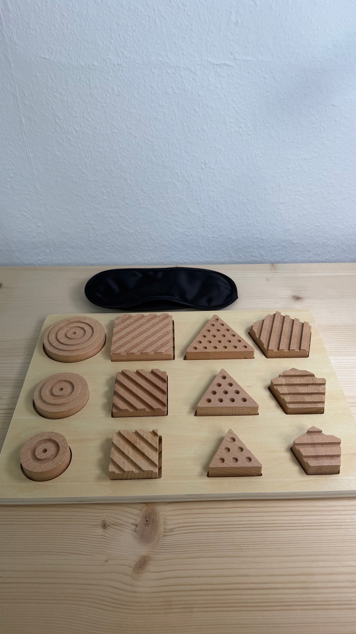 Fühlen was du nicht siehst – Sensorik-Puzzle