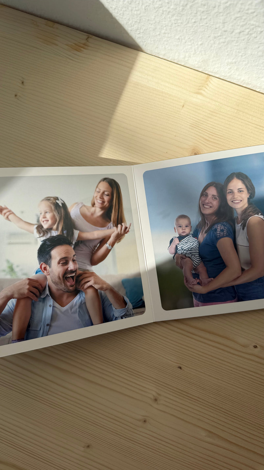 Familien entdecken – Wortloses Bilderbuch für Kinder