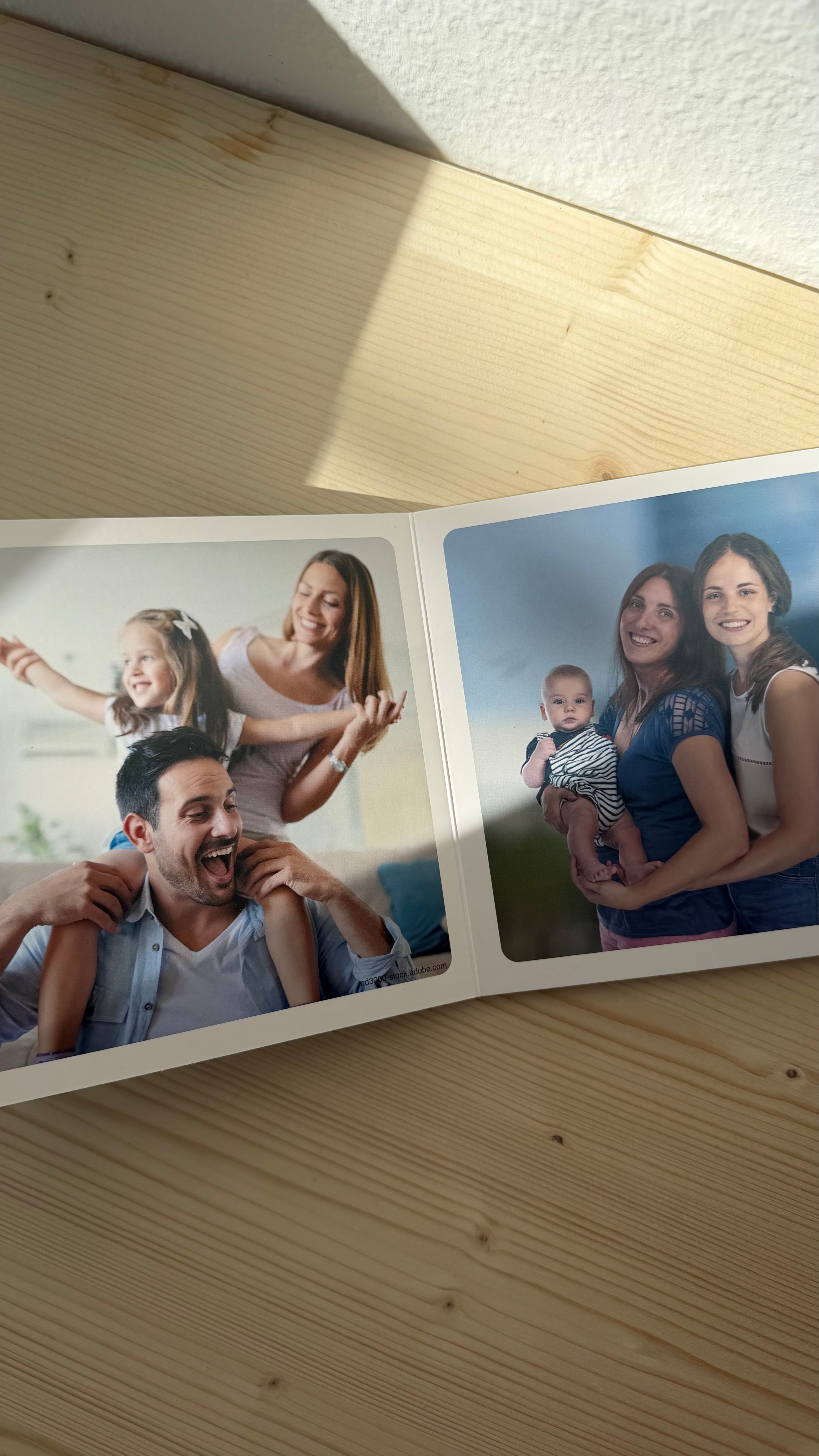 Familien entdecken – Wortloses Bilderbuch für Kinder