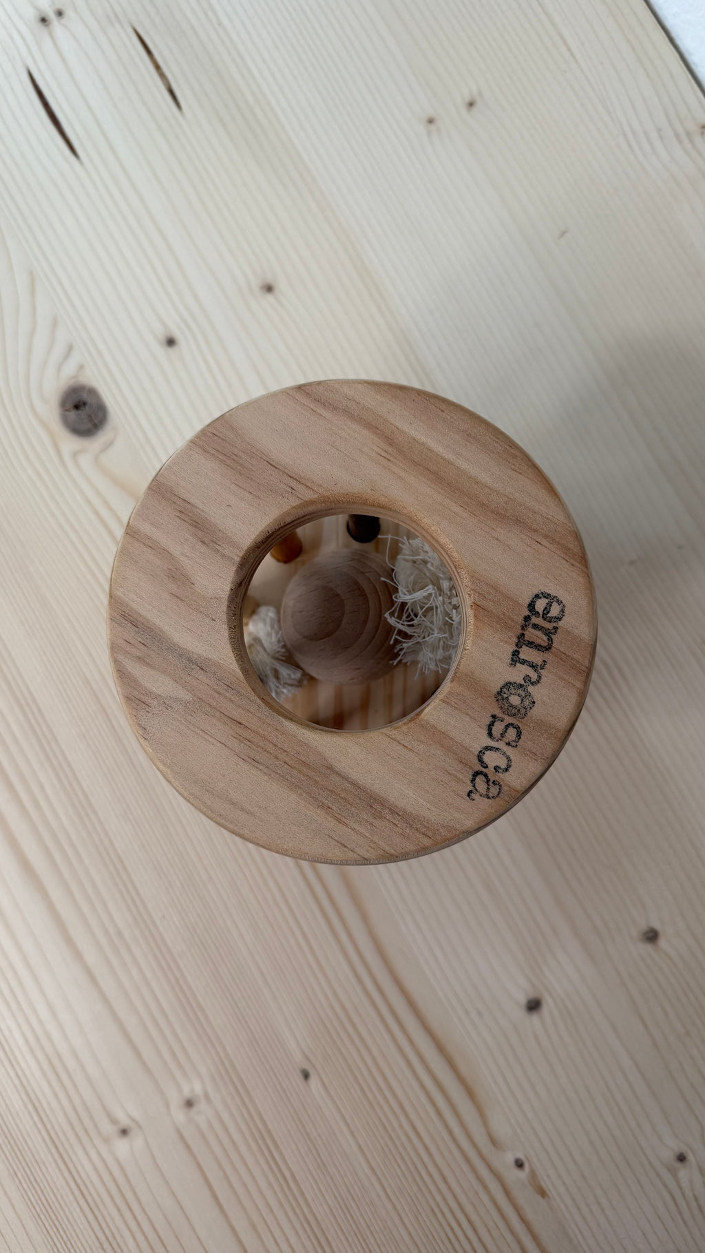 Greifen & entdecken von Anfang an Greifspiel aus Holz für Babys