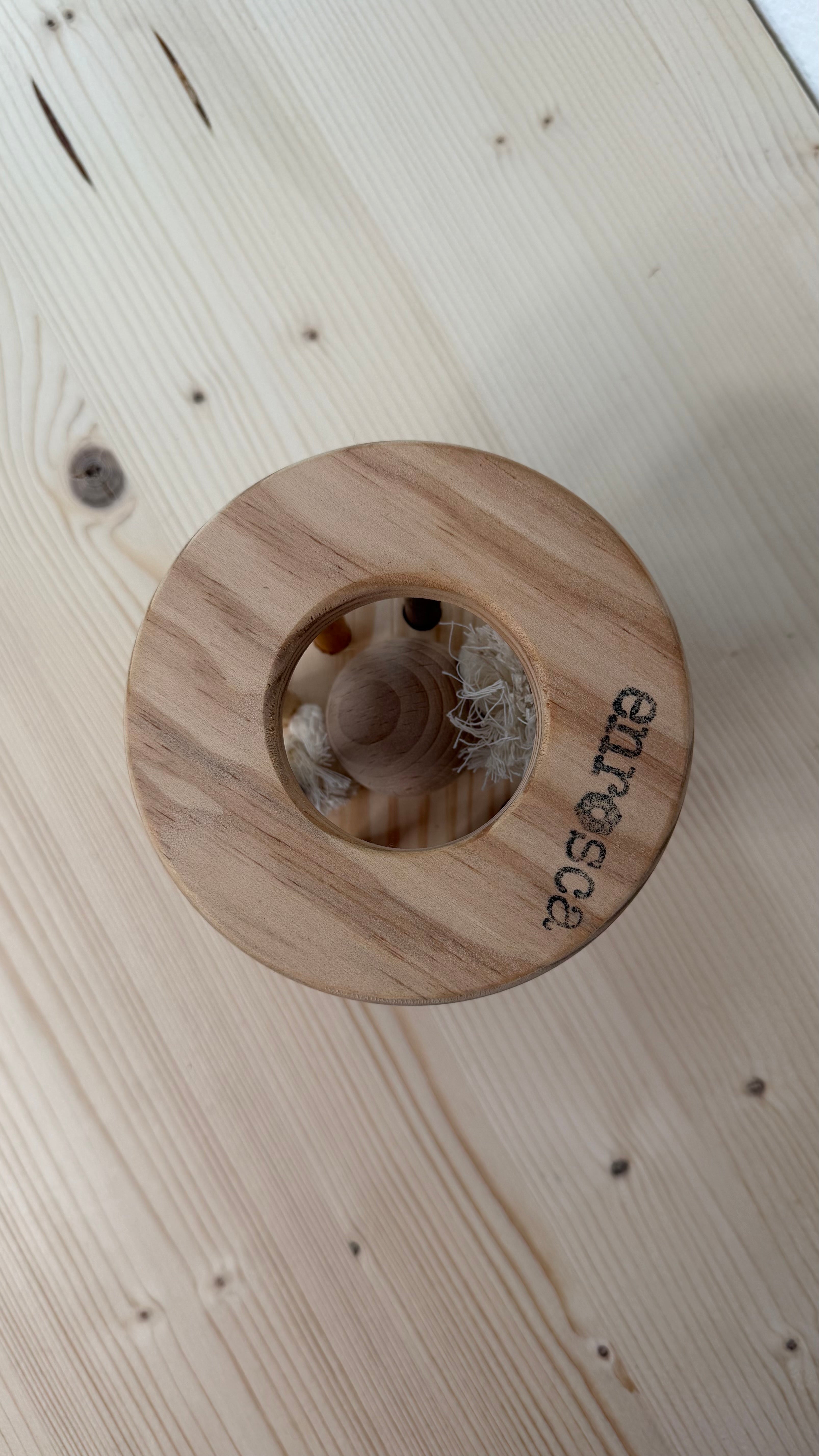 Greifen & entdecken von Anfang an Greifspiel aus Holz für Babys