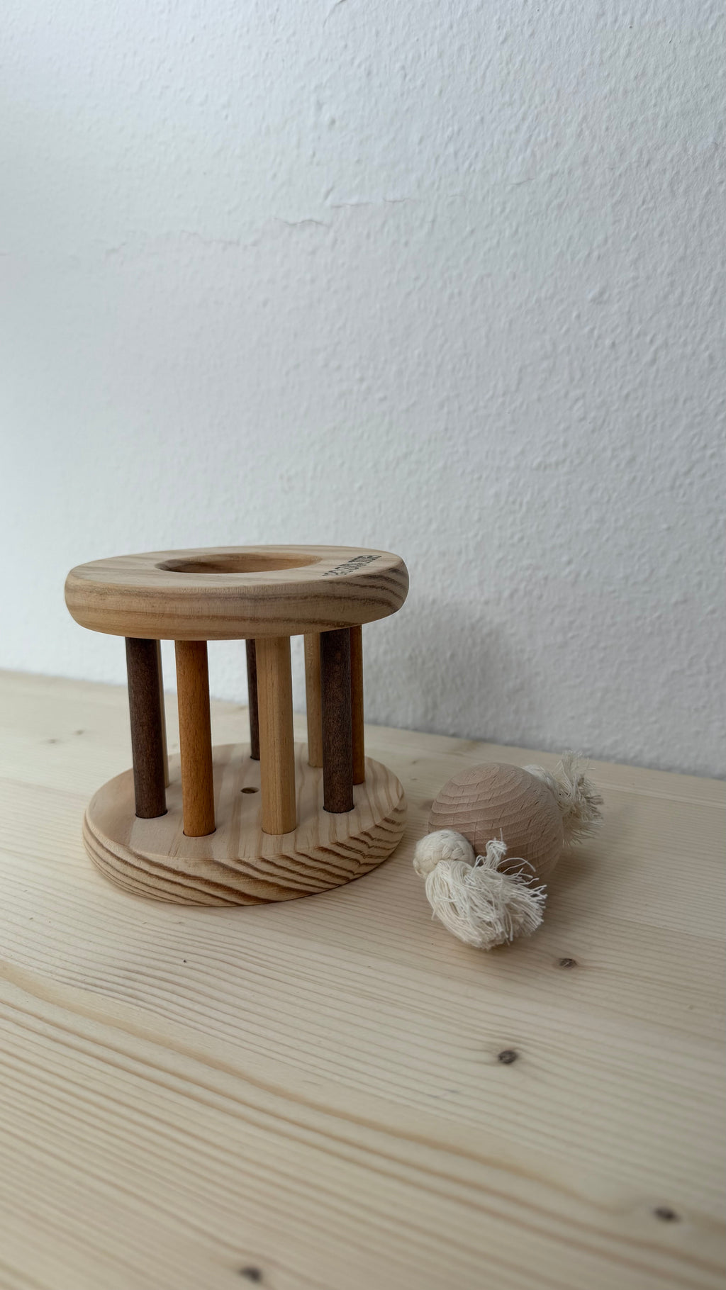 Greifen & entdecken von Anfang an Greifspiel aus Holz für Babys