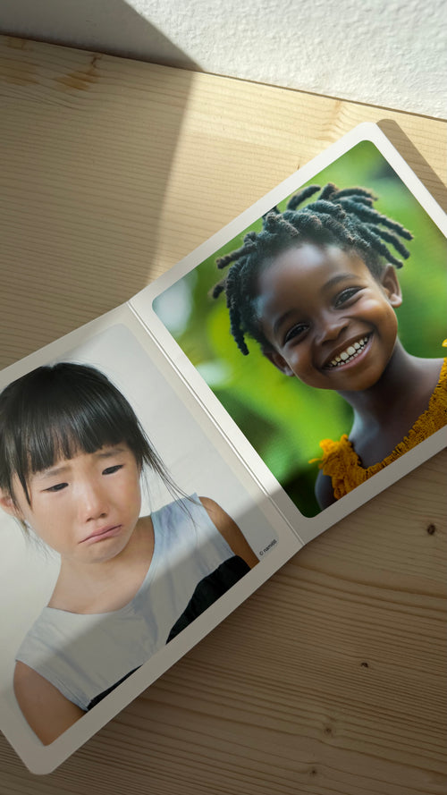 Emotionen verstehen – Wortloses Bilderbuch für Kinder