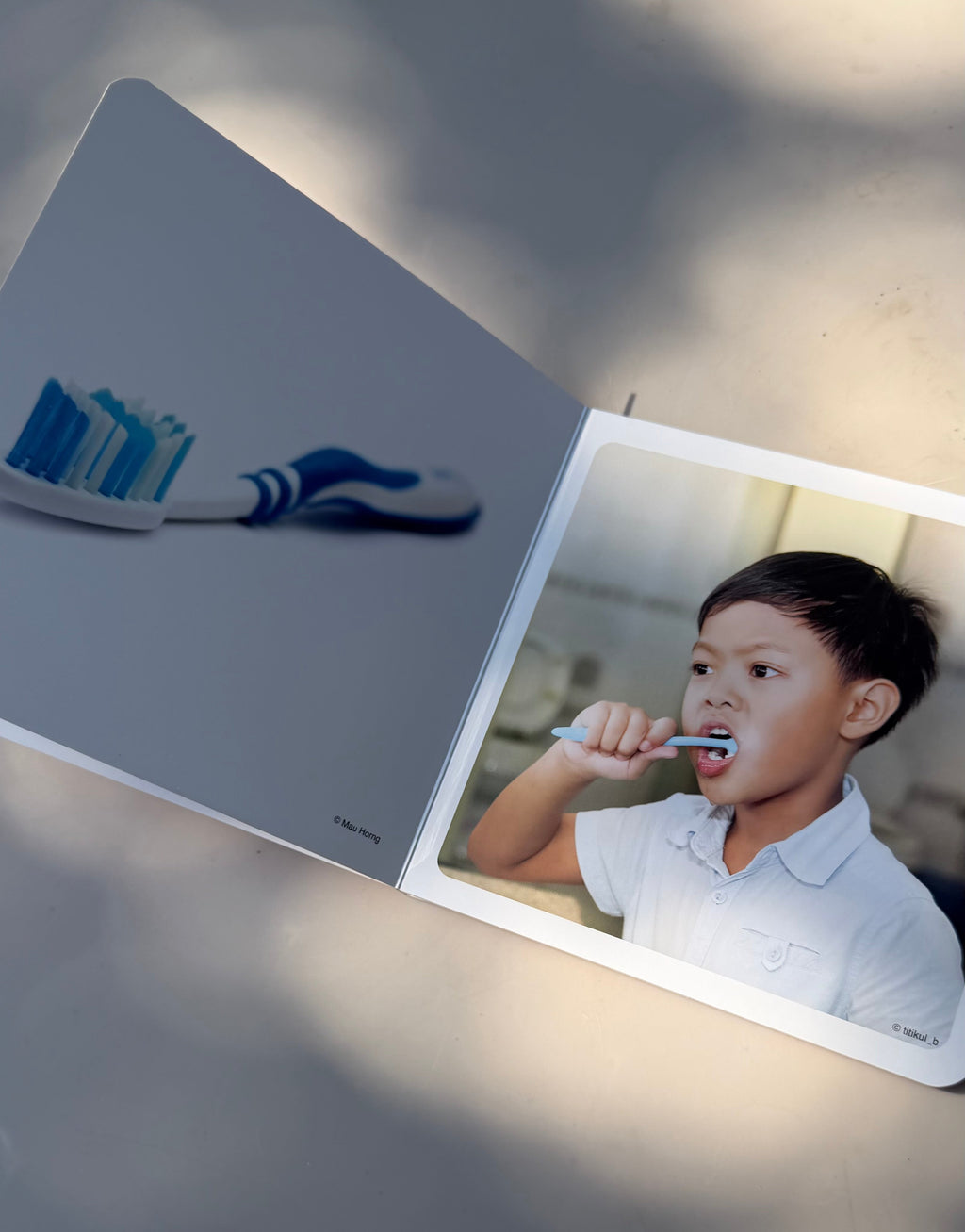 Mein Alltag – wortloses Fotobuch für Kinder