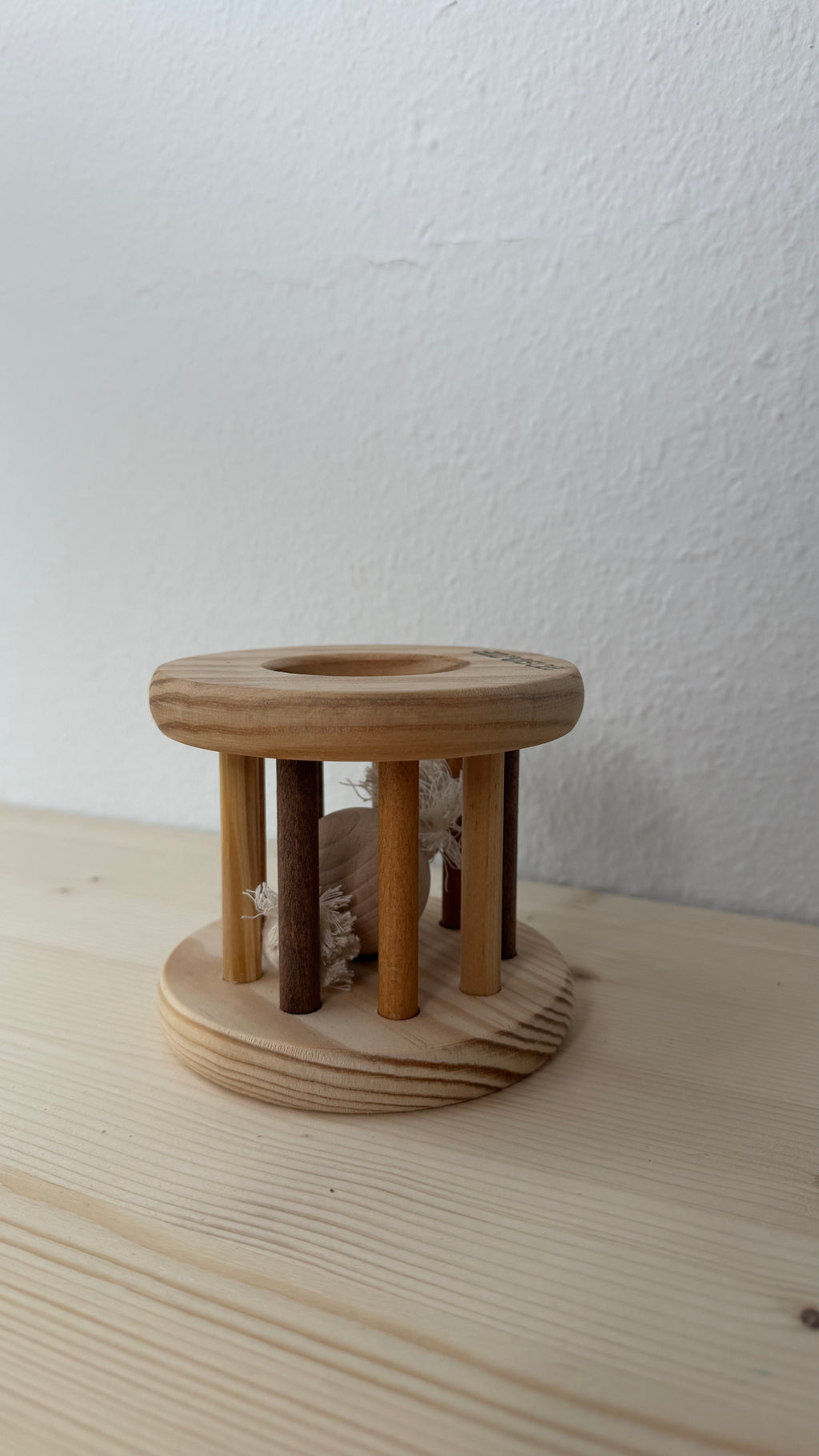 Greifen & entdecken von Anfang an Greifspiel aus Holz für Babys