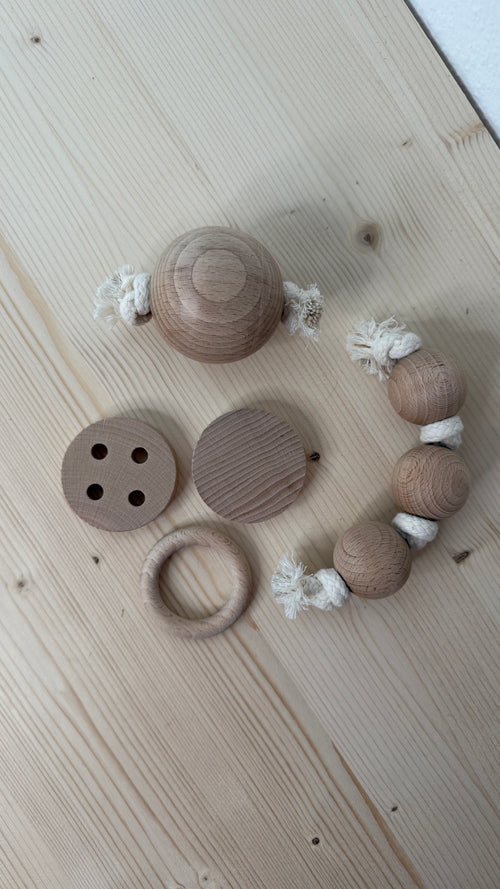 Mini Box – Erste Loose Parts für freies Spiel (6+ Monate)