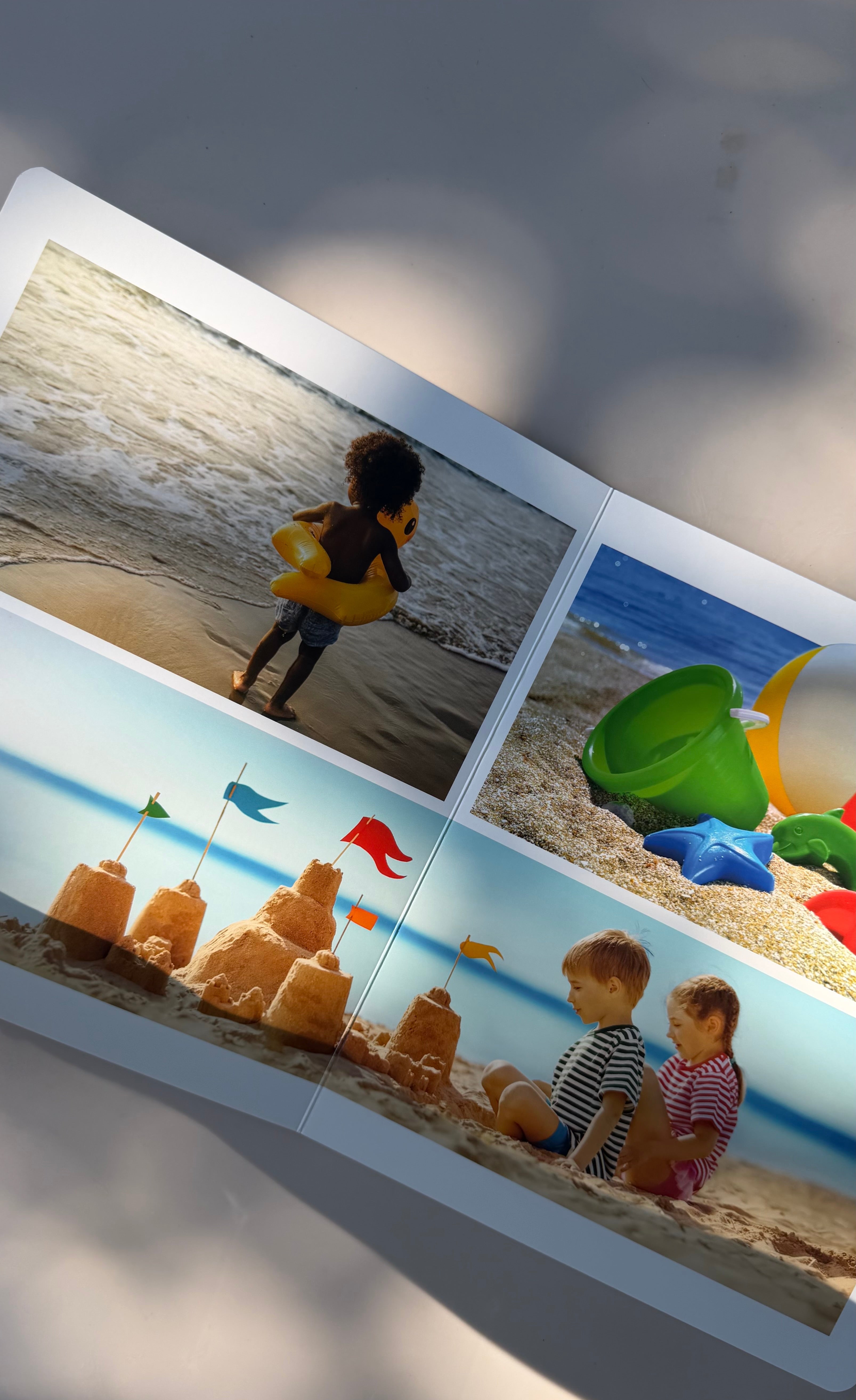 Jahreszeitenbuch: Sommer Wortloses Bilderbuch