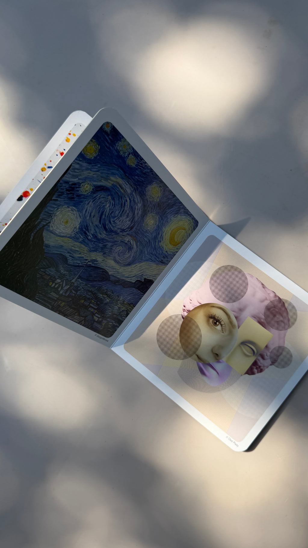 Kunst entdecken – wortloses Fotobuch