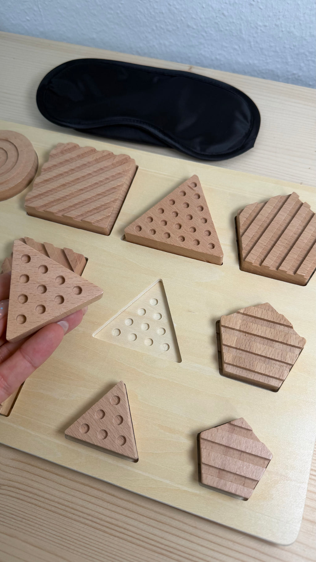 Fühlen was du nicht siehst – Sensorik-Puzzle