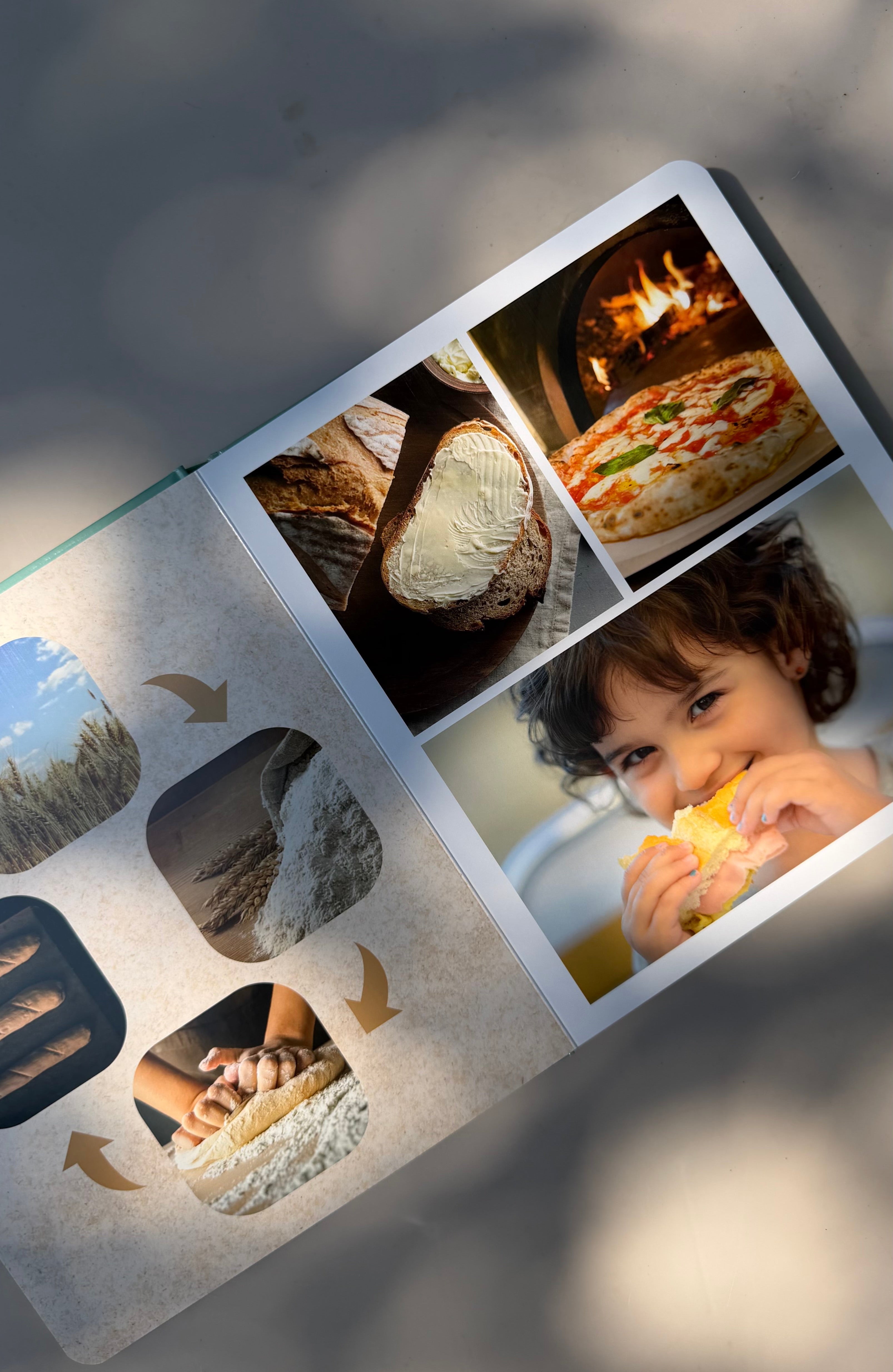 Wie entsteht das? – Wortloses Fotobuch