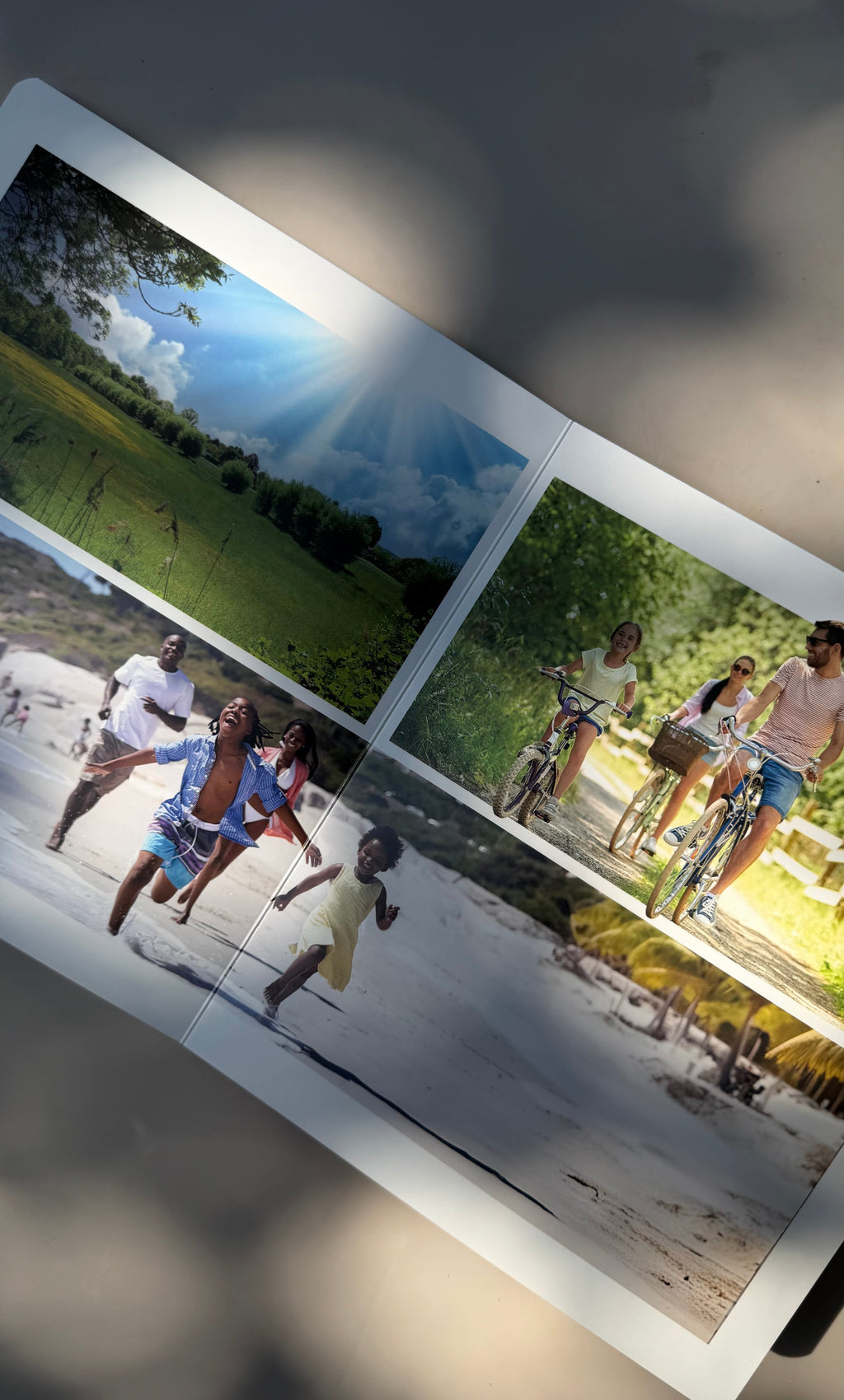 Jahreszeitenbuch: Sommer Wortloses Bilderbuch