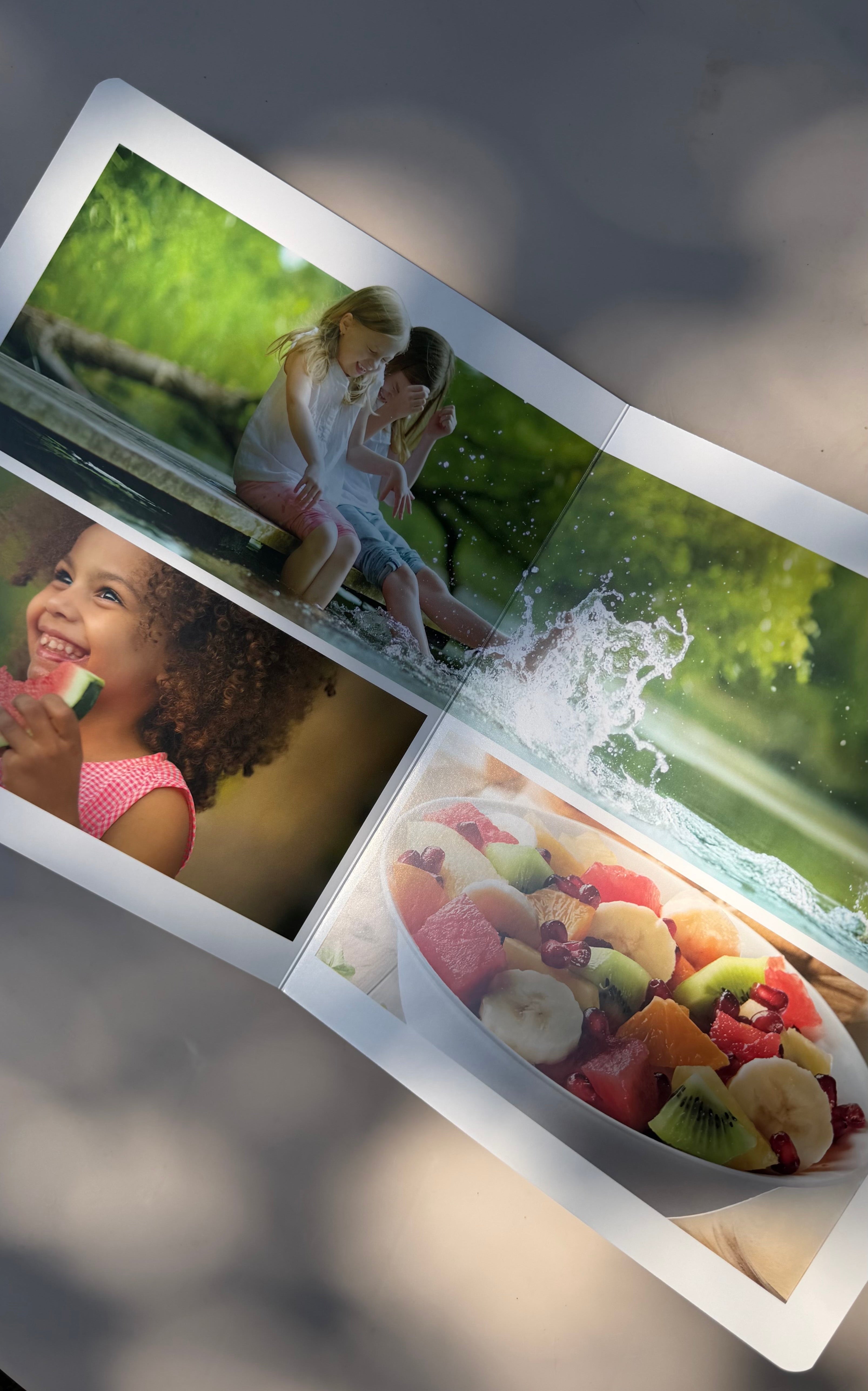 Jahreszeitenbuch: Sommer Wortloses Bilderbuch