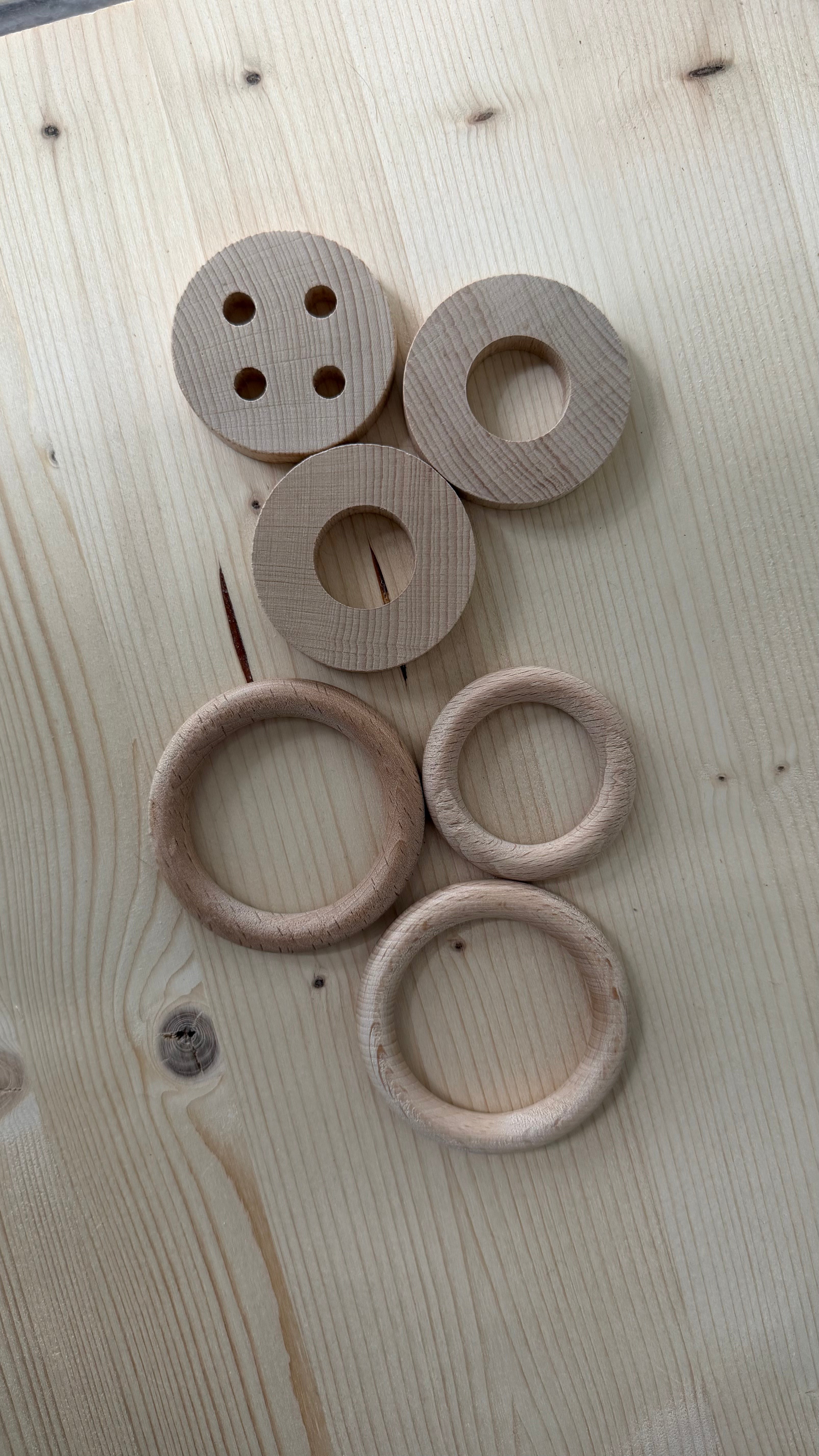 Greifen & entdecken von Anfang an Greifspiel aus Holz für Babys